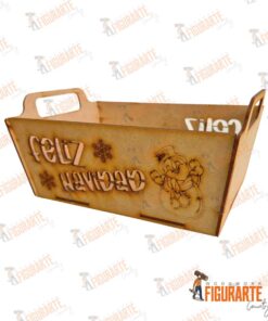 Alternative view of Canasta Navideña