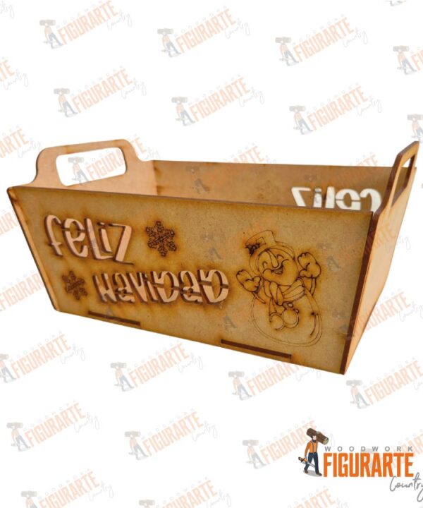 Alternative view of Canasta Navideña