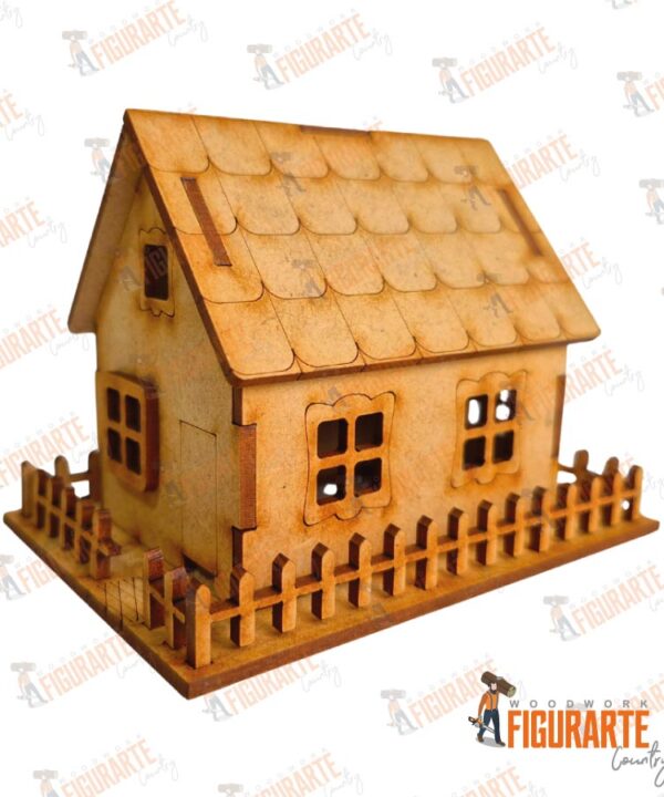 Alternative view of Casa Pesebre #1