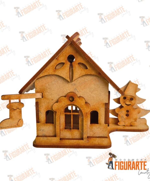 Alternative view of Casa Pesebre #2