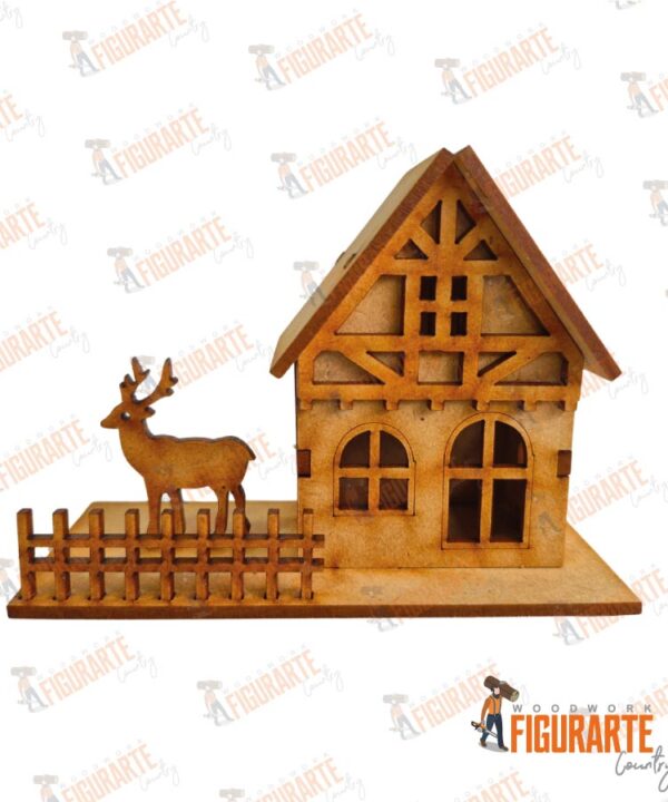 Alternative view of Casa Pesebre #3