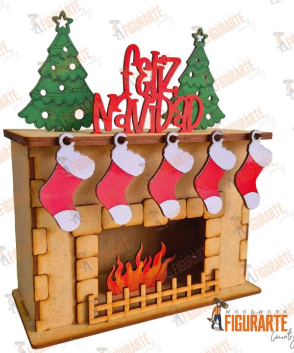 Alternative view of Chimenea