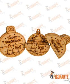 Estuche con Bolitas x5