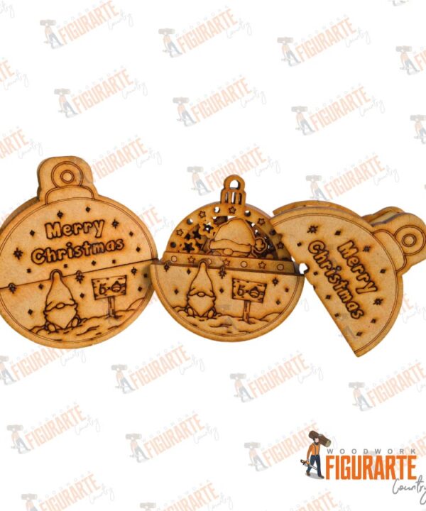 Estuche con Bolitas x5