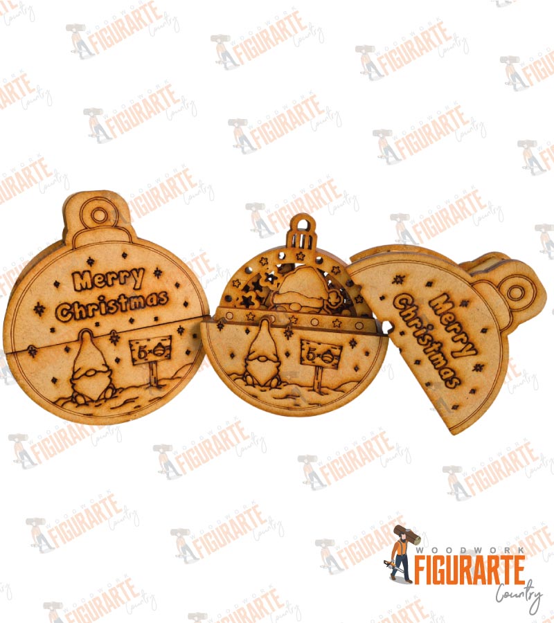 Estuche con Bolitas x5