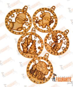 Alternative view of Estuche con Bolitas x5