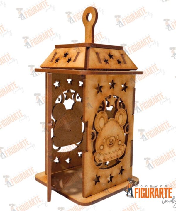 Alternative view of Farol Cuadrado