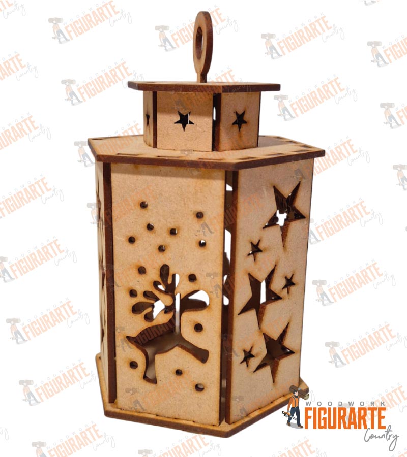 Farol Hexagonal - Imagen 3