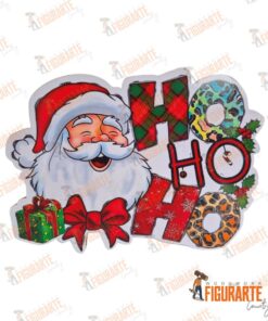 Alternative view of HO HO HO NAVIDAD