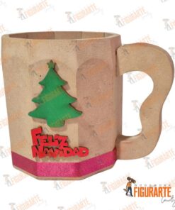 Alternative view of Jarro Navideño