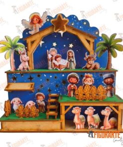 Alternative view of Pesebre 3 Pisos