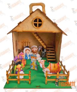 Alternative view of Pesebre Maletín