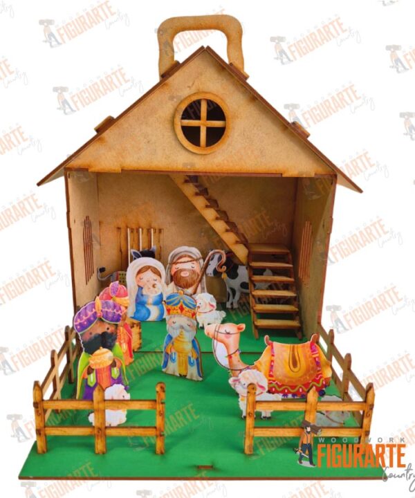 Alternative view of Pesebre Maletín