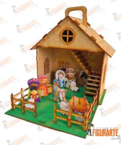 Pesebre Maletín