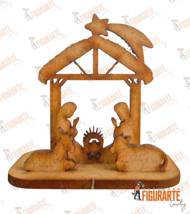 Pesebre Mini #1