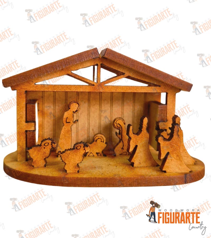 Pesebre Mini #3
