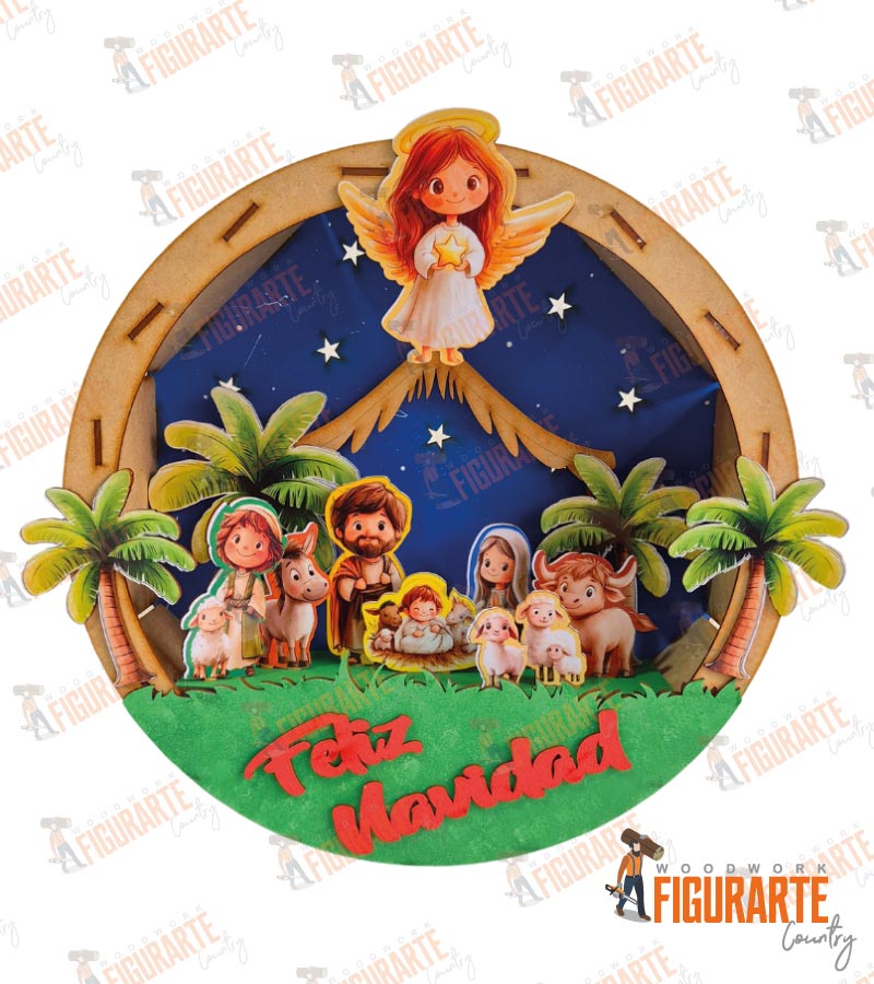 Pesebre Redondo - Imagen 3