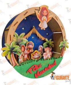 Alternative view of Pesebre Redondo