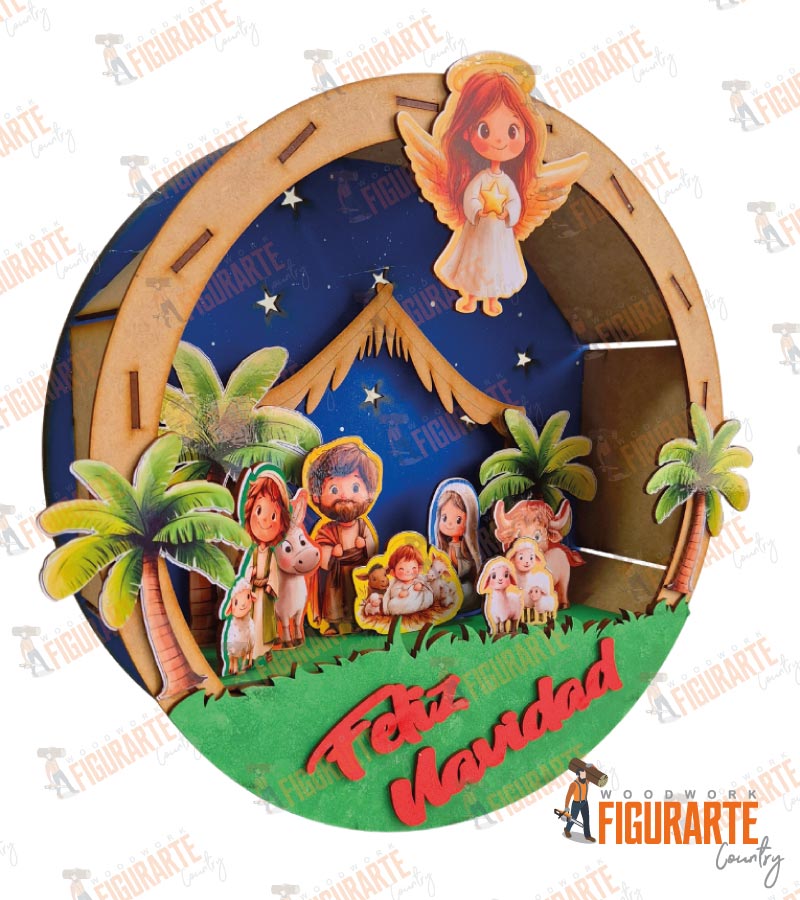 Pesebre Redondo - Imagen 2