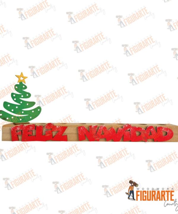 Alternative view of Porta Velas Árbol