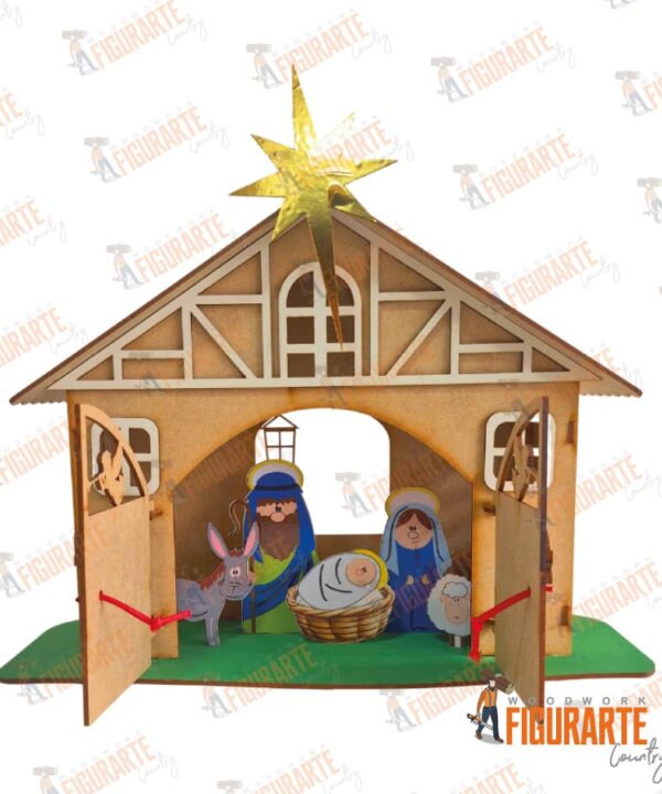 Alternative view of Portal de Belen