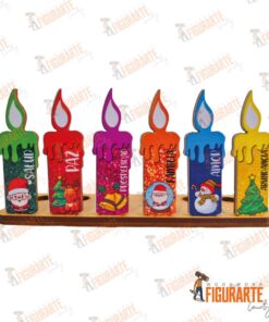 Alternative view of Portavela Laminado