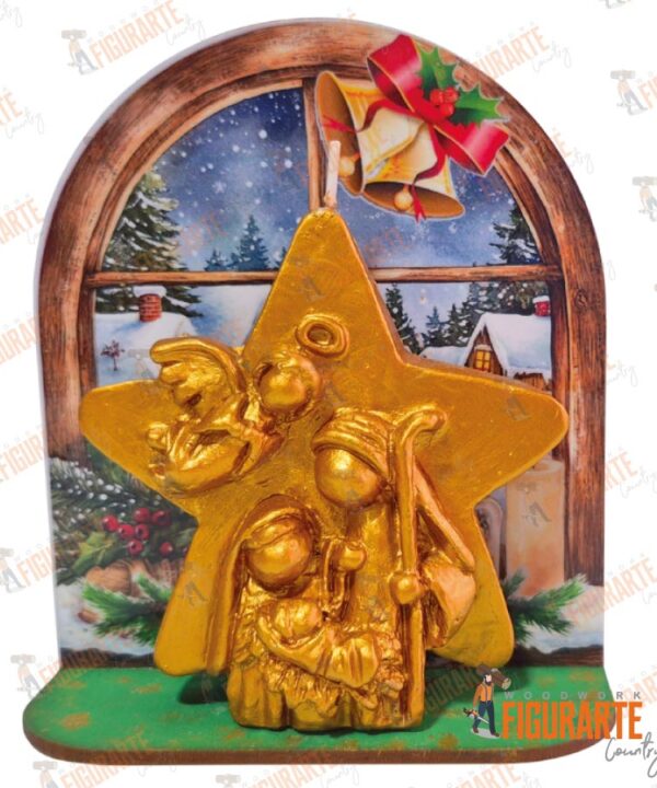 Alternative view of Vela #7