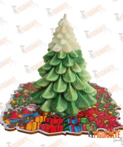 Alternative view of Vela Arbolito Nieve