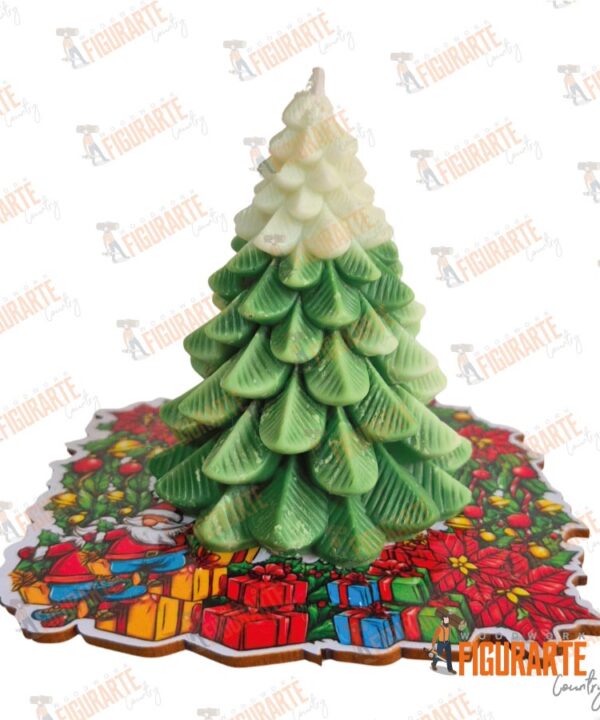 Alternative view of Vela Arbolito Nieve