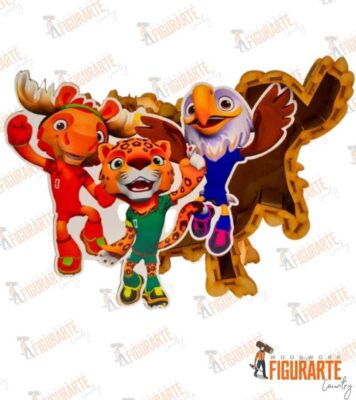 MASCOTAS-DEL-MUNDIAL1-FIGURARTE